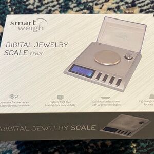 Digital Jewelry Scale - Silver